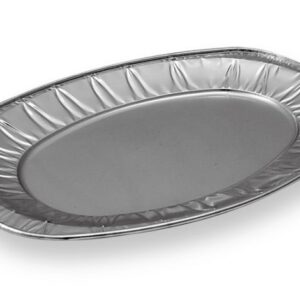 Mali oval aluminijumski 350