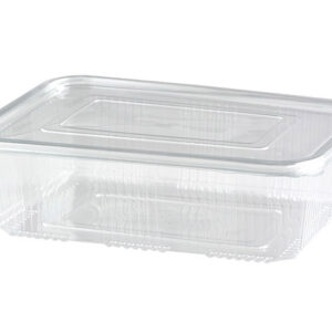 Plastična kutija sa poklopcem 1500g