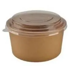 Kartonska činija 16oz + poklopac