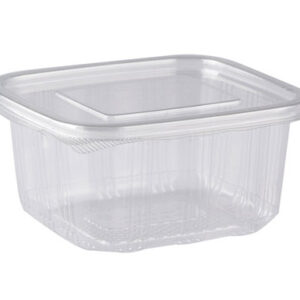 Plastična kutija sa poklopcem 375g