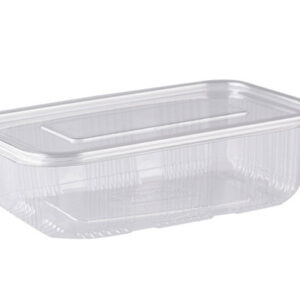 Plastična kutija sa poklopcem 750g