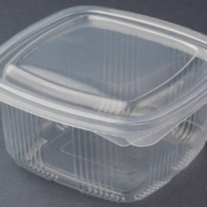 PP kutija sa poklopcem - četvrtasta 750g