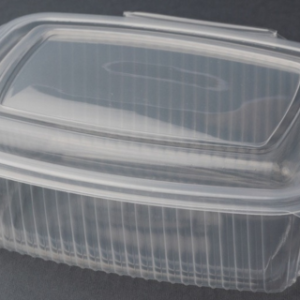 PP kutija sa poklopcem - pravougaona 750g