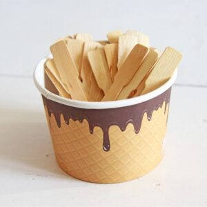 Drvene kašičice za sladoled