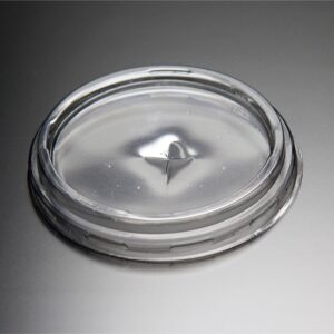 Providni poklopac sa i bez rupe za slamčicu ravni